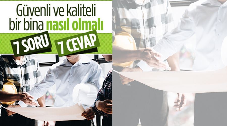 Bir binanın güvenli ve kaliteli olduğu nasıl anlaşılır: Yalıtım uzmanları anlattı