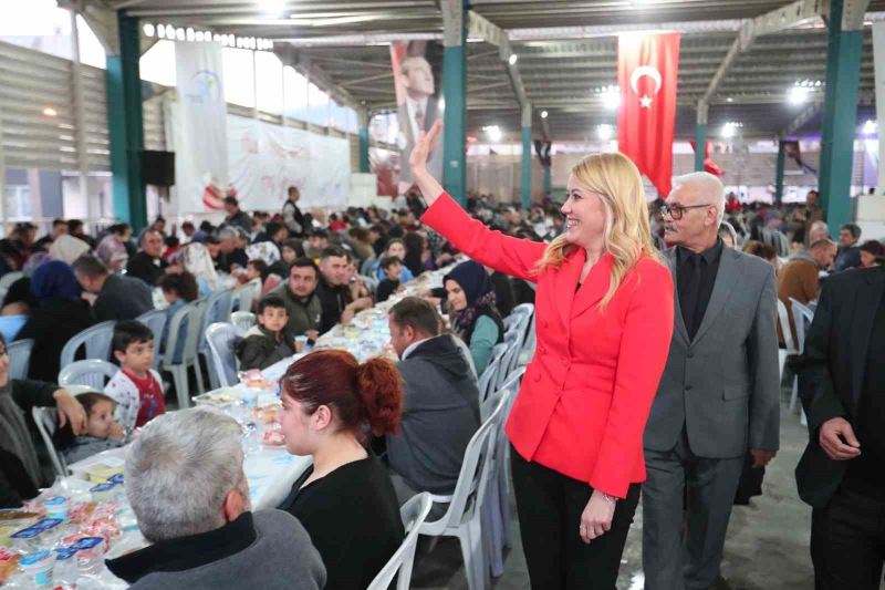 Merkezefendi’nin geleneksel iftar sofrası Mehmet Akif Ersoy Mahallesi’nde kurulacak
