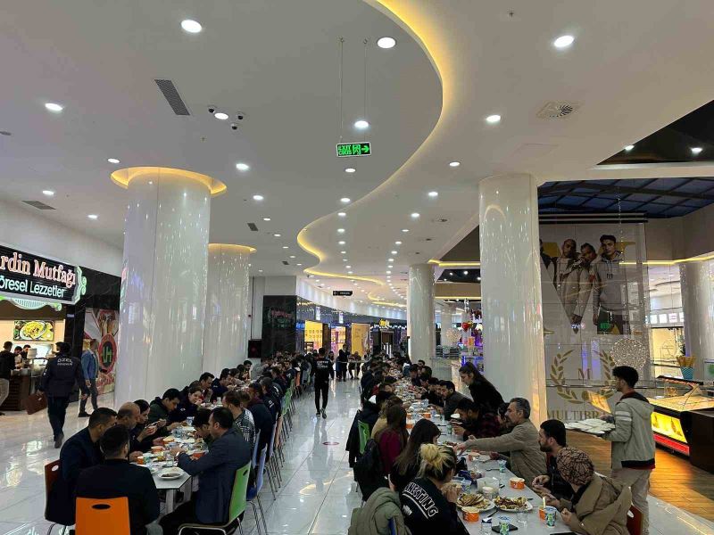 Mardian MALL Alışveriş Merkezi’nden geleneksel iftar yemeği
