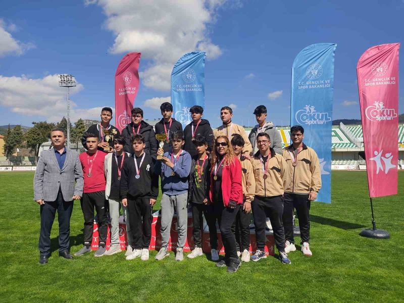 Köyceğiz İmam Hatip Lisesi Erkek Bocce Takımı İl şampiyonu oldu
