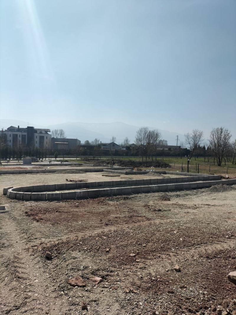 Ormanya’ya yeni otopark yapılıyor
