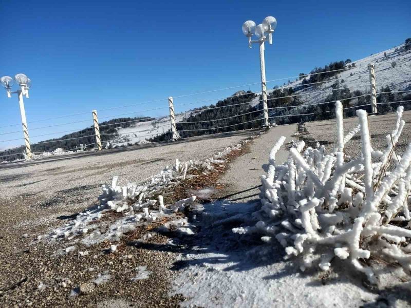 Bolu Türkiye’nin en soğuk ili oldu
