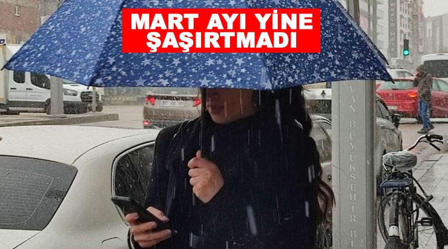 Mart ayı yine şaşırtmadı