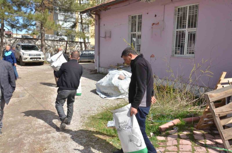 Çiftçilere ücretsiz mısır tohumu desteği
