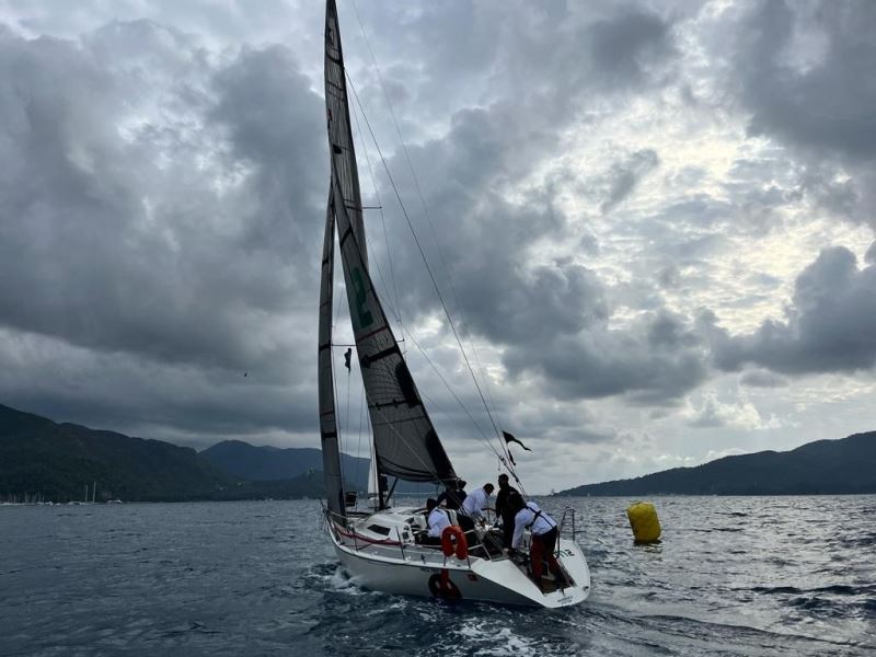 Marmaris Yat Kulübü Kış Trofesi üçüncü ayağı başladı
