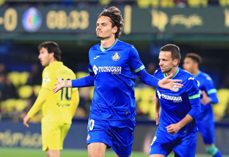 Getafe’yi Enes Ünal sırtlıyor
