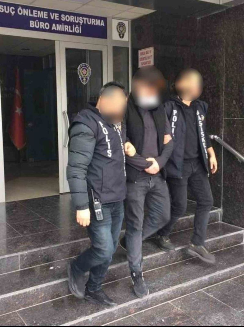 16 yıl hapis cezasıyla aranan şahıs yakalandı
