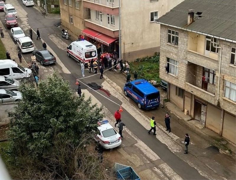 Aniden yola fırlayan küçük çocuk kamyonetin altında can verdi
