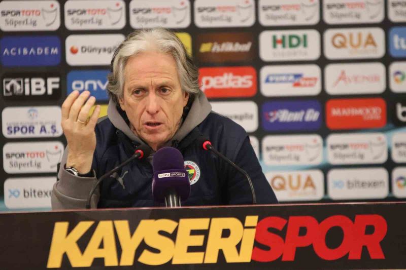 Jorge Jesus: “Bu galibiyeti almamız, bu zorlu ligde bizim için önemliydi”
