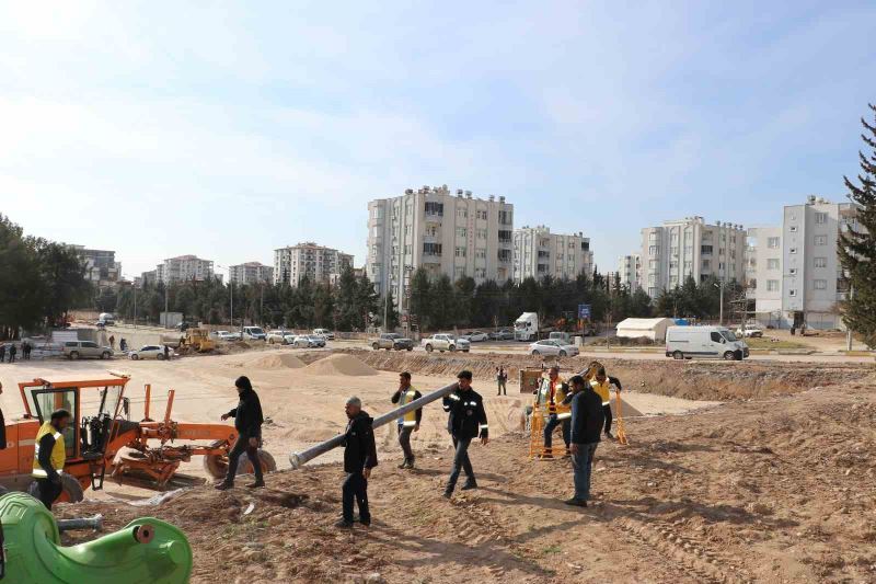 Şanlıurfa’dan Adıyaman’a destek
