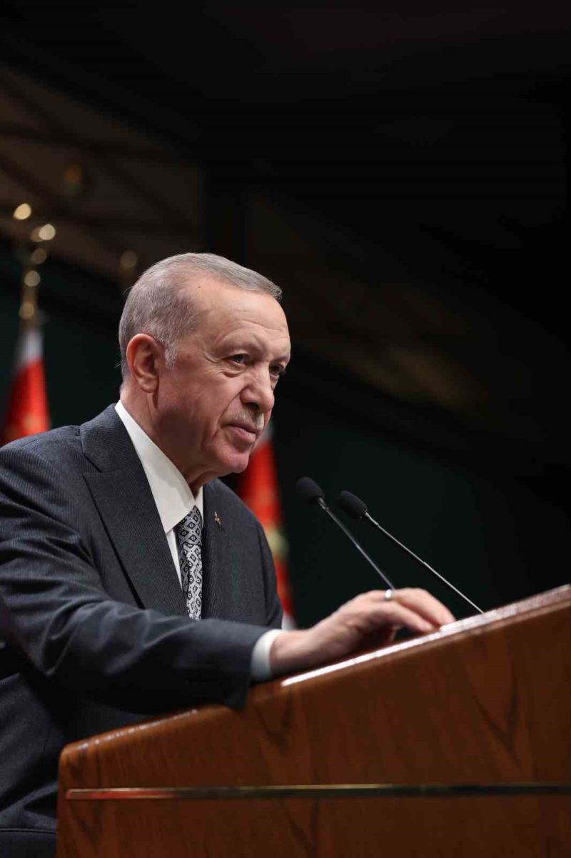 Cumhurbaşkanı Erdoğan: “Gündem sapmasına yol açacak sürecin geride kalması ve seçim tartışmalarından çıkılması şarttır”

