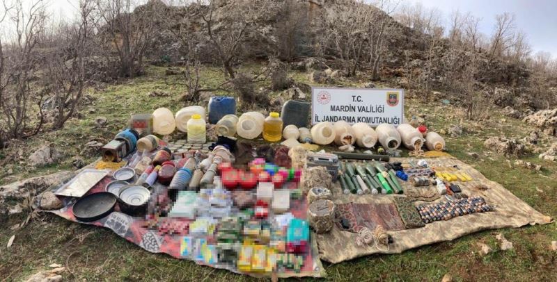 Mardin’de terör örgütüne ağır darbe
