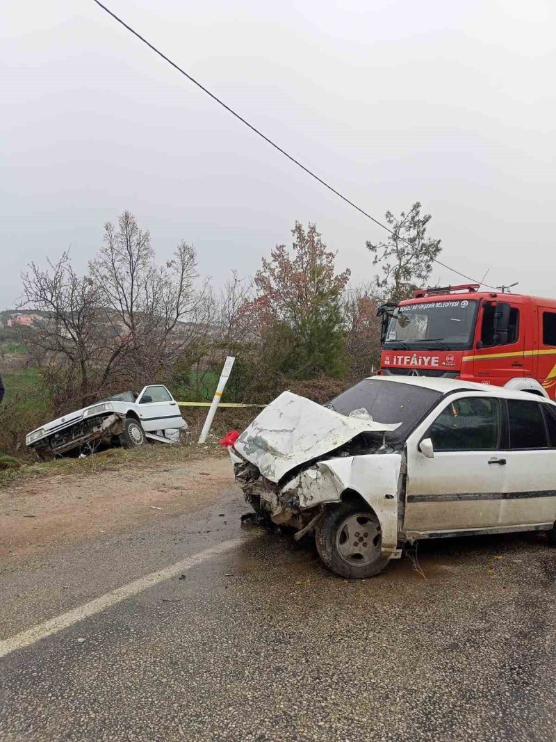 Denizli’de son 1 haftada 126 trafik kazası meydana geldi
