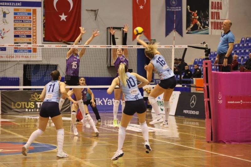 Aydın Büyükşehir, Kupa Voley’de Sarıyer’i konuk edecek
