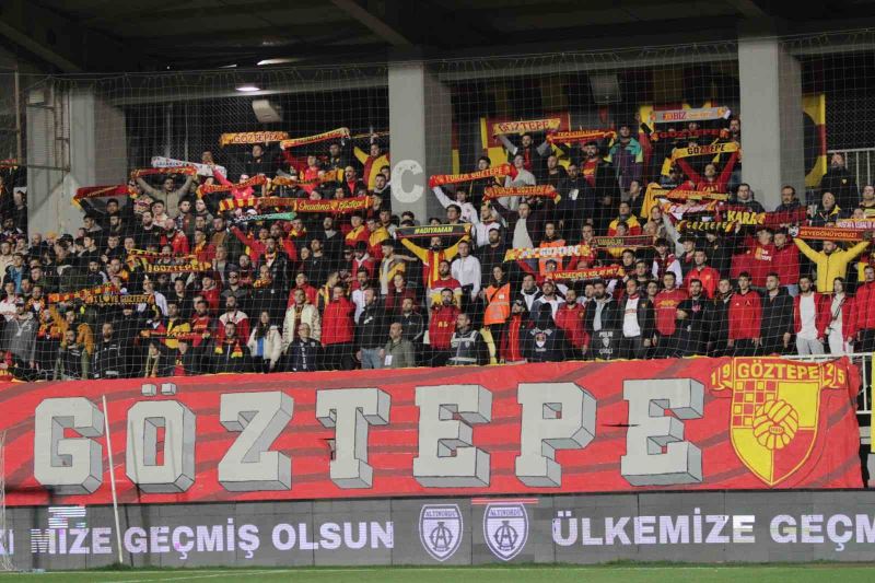 Spor Toto 1. Lig: Altınordu: 0 - Göztepe: 1
