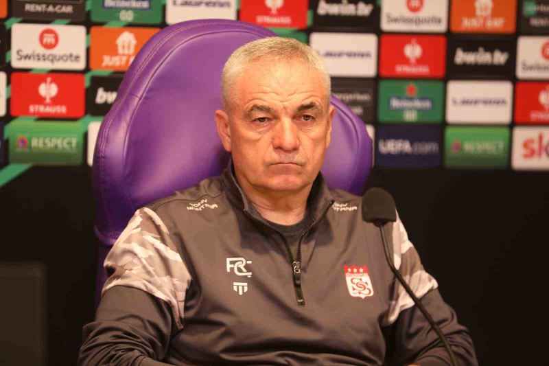 Çalımbay: “Fiorentina’dan korkmuyoruz”
