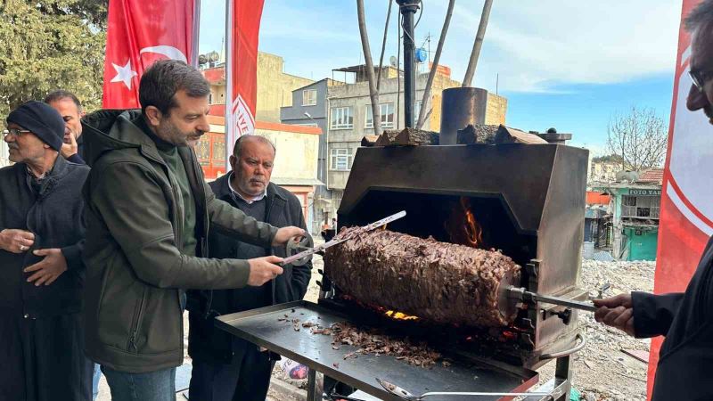 Başkan Işık’tan depremzedelere moral ziyareti
