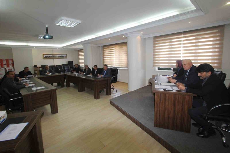 Bayburt’ta Mart Ayı Olağan Meclis Toplantısı ikinci oturumu yapıldı
