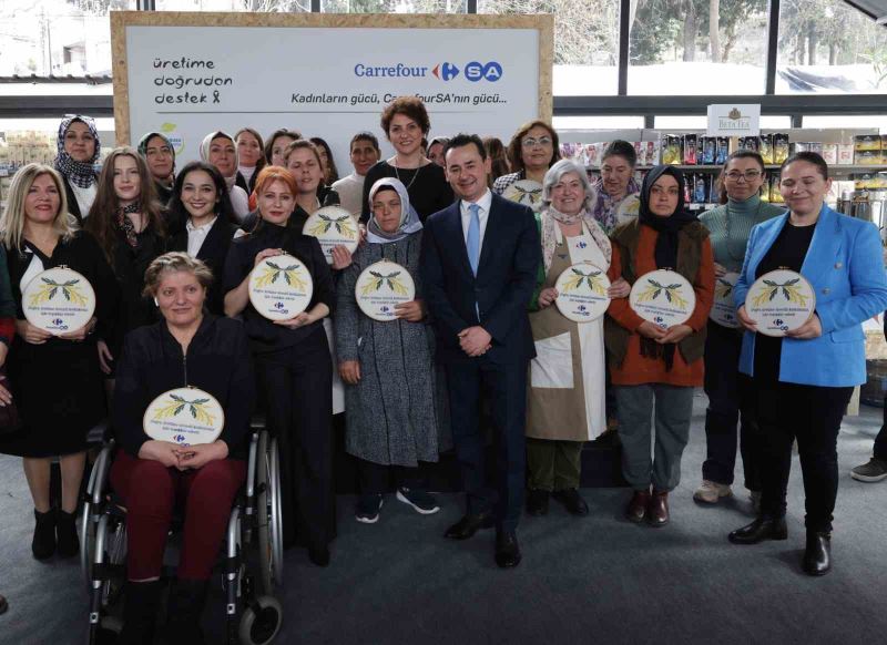 CarrefourSA’dan Dünya Kadınlar Günü’nde yerel üretime ‘Doğru’dan destek
