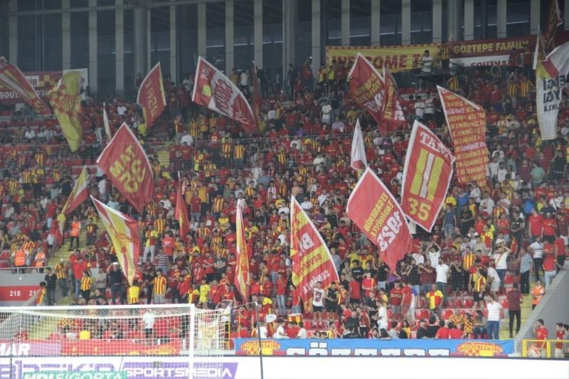 Göztepe - Pendikspor maçının biletleri satışa çıktı
