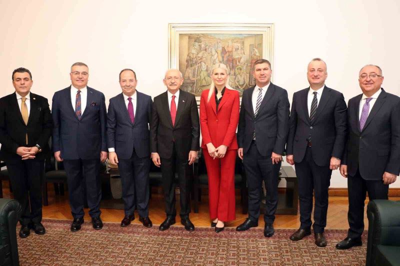 Başkan V. Subaşı, Genel Başkan Kılıçdaroğlu ile bir araya geldi
