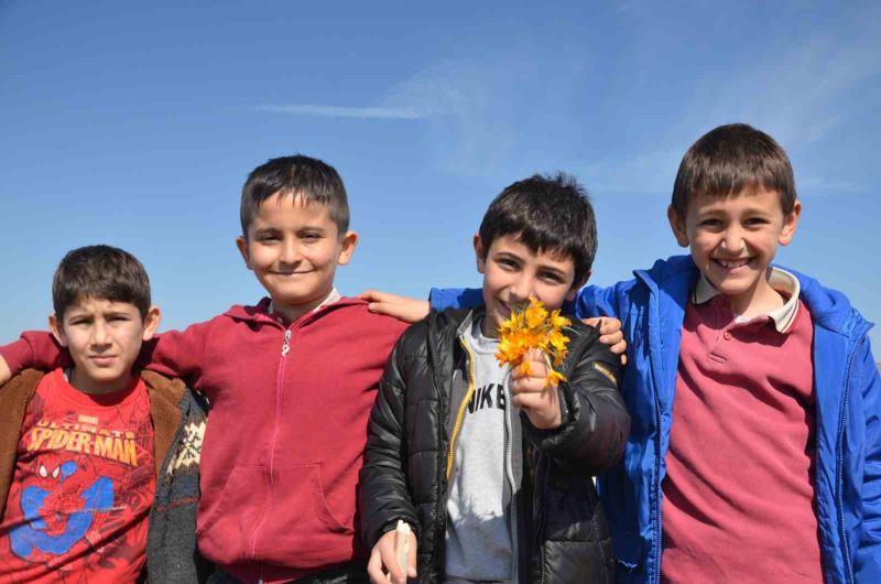 Unesco listesindeki “çiğdem gezmesi