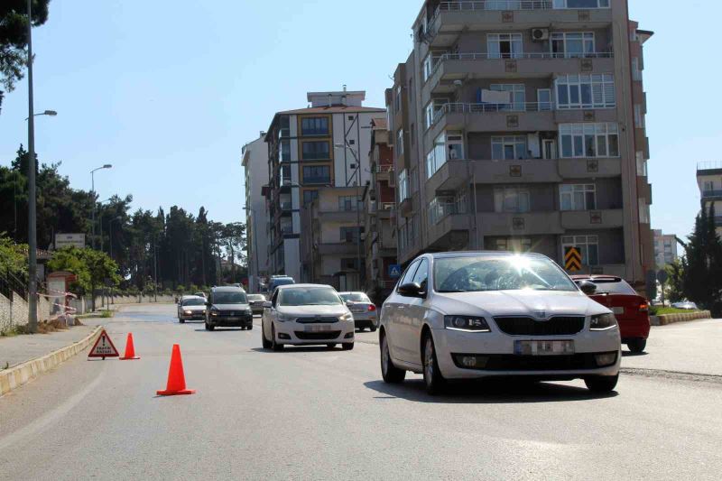 Sinop’ta 14 bin 892 araç denetlendi, 468 sürücüye ceza kesildi
