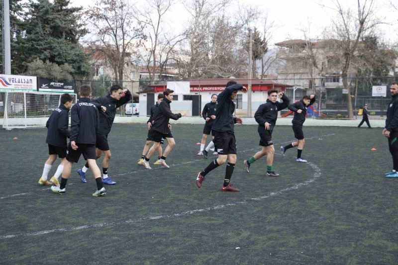 Denizlispor U15’te Afyonspor’u konuk edecek
