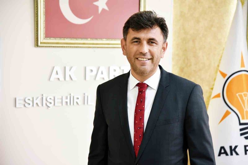 AK Parti İl Başkanı Çalışkan milletvekili aday adayı olmak için istifa etti
