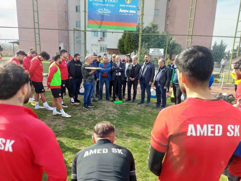 Amed Sportif Faaliyetler - Afyonspor maçı seyircisiz oynanacak
