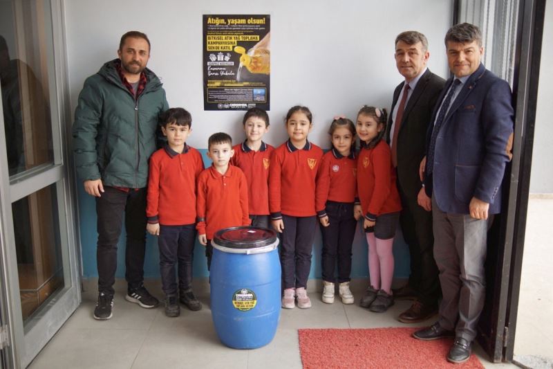 Çarşamba’da sıfır atık bilinci okullarda yarışmaya dönüştü
