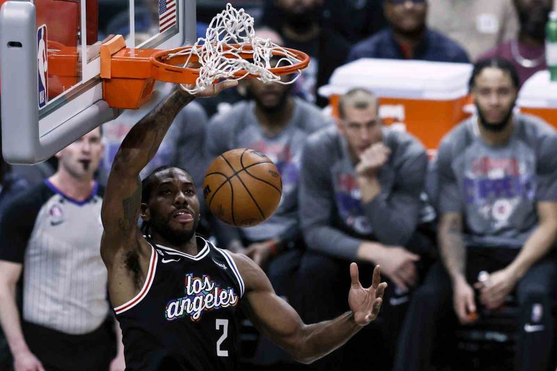 Kahwi Leonard double-double yaptı, Clippers kazandı
