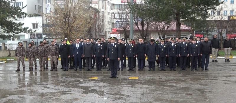 Muş’ta Türk Polis Teşkilatı’nın 178’inci kuruluş yıl dönümü
