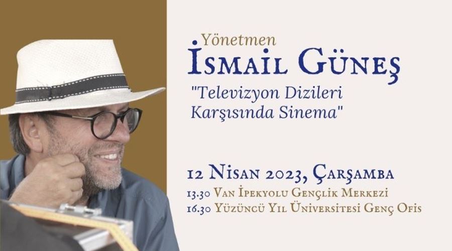 Van’da “Televizyon Dizileri Karşısında Sinema” konulu söyleşi