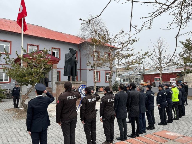 Çıldır’da Polis Haftası Kutlandı
