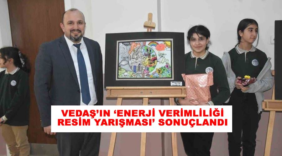 VEDAŞ’ın ‘Enerji Verimliliği Resim Yarışması’ sonuçlandı