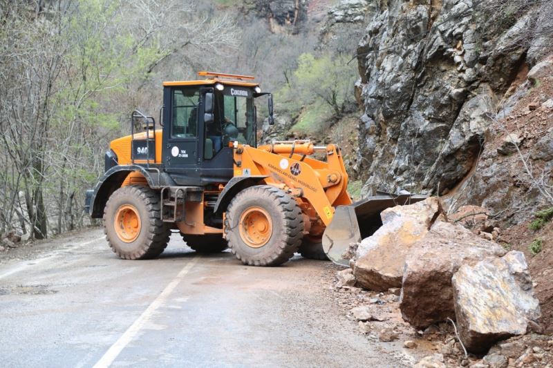 Tunceli-Ovacık yolu ulaşıma açıldı
