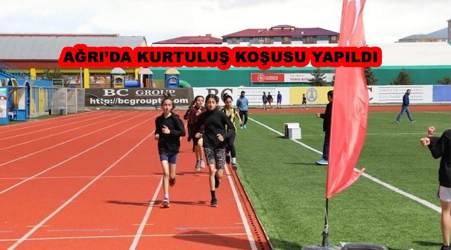 Ağrı’da Kurtuluş Koşusu yapıldı