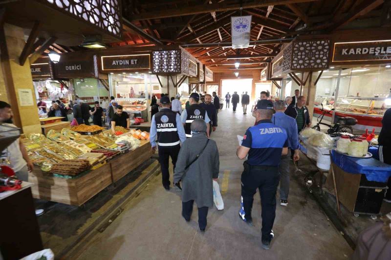 Elazığ Belediyesi bayram hazırlıklarını sürdürüyor
