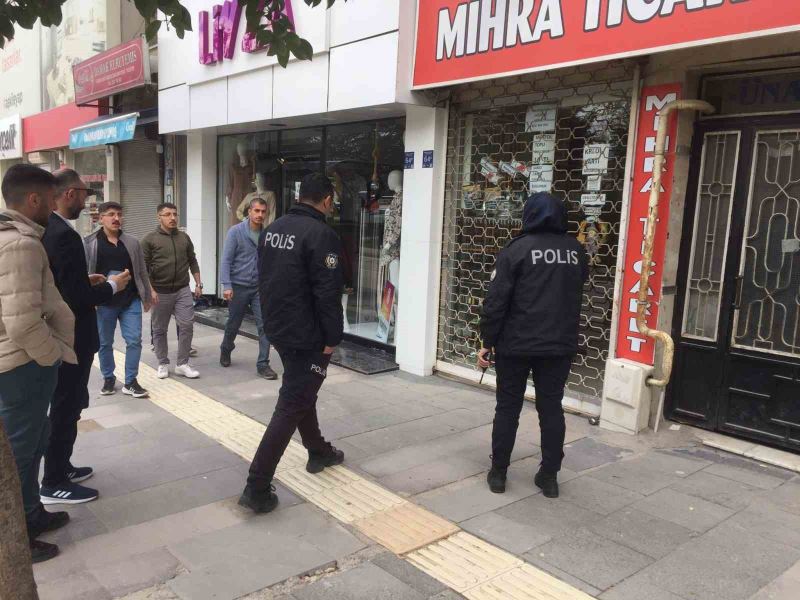 Elazığ’da silahlı saldırı:1 yaralı
