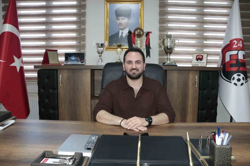 24Erzincanspor’dan maça davet
