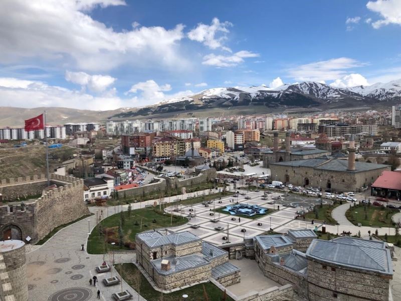 Erzurum’da tarih gün yüzüne çıkarıldı
