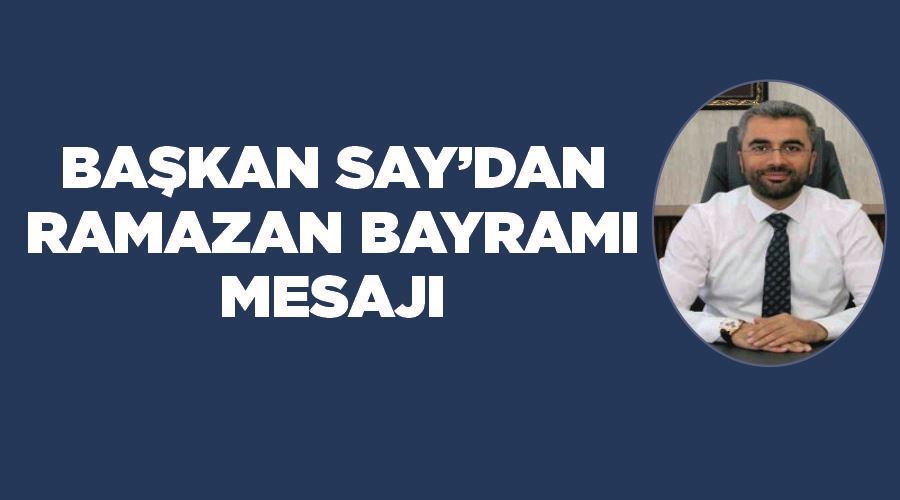 Başkan Say’dan Ramazan Bayramı mesajı