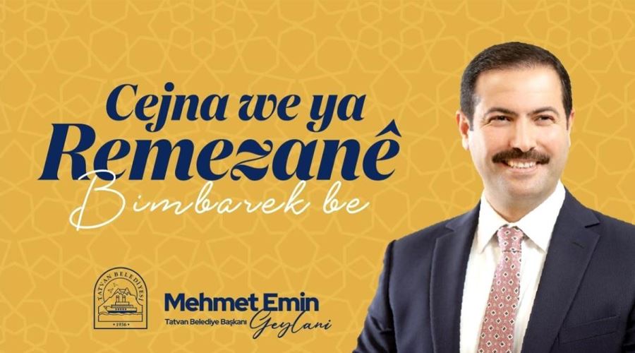 Başkan Geylani’den Ramazan Bayramı mesajı