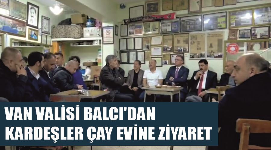 Van Valisi Balcı