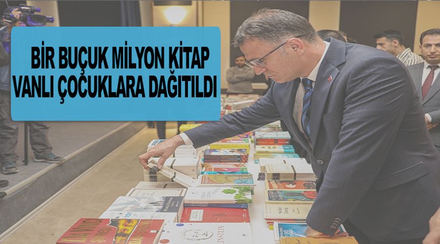Vali Balcı: “1,5 milyon kitabı Vanlılarla buluşturduk”