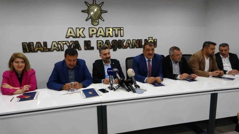 AK Parti Malatya’da seçim değerlendirmesi
