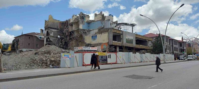 Erzurum’da kentsel dönüşüm sürüyor
