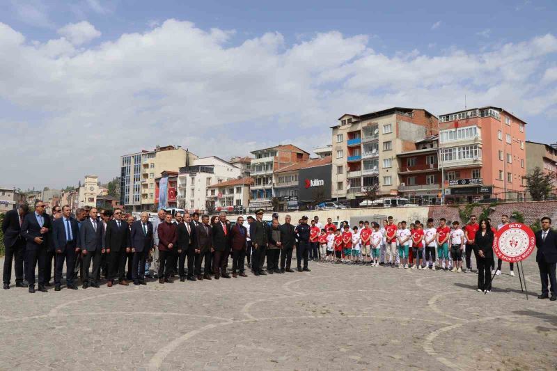 Oltu’da 19 Mayıs coşkusu
