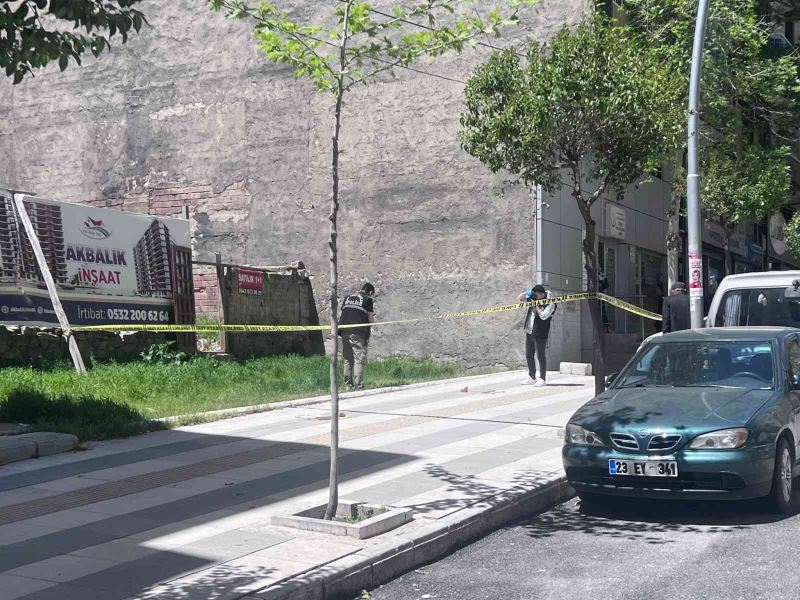 Elazığ’da silahlı kavga: 1 yaralı
